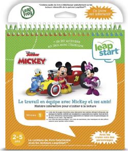 LEAPFROG - LEAPSTART LIVRE 3D (NIVEAU 1) - TRAVAIL EN ÉQUIPE AVEC MICKEY ET SES AMIS!